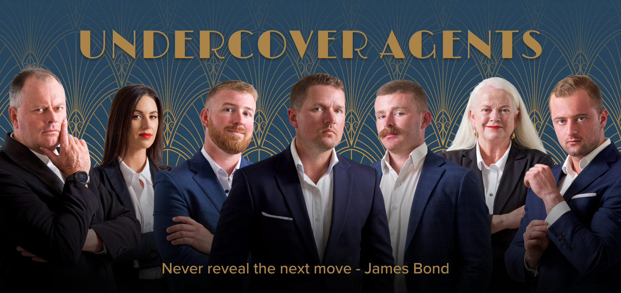 The Professionals Armidale Sales Team in James Bond-esque style
